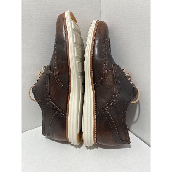 Cole Haan Men's ØriginalGrand Wingtip Oxford Dres size 9 preppy normcore - Picture 4 of 6